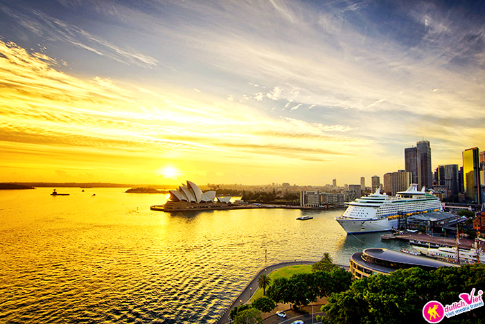 Du lịch Úc - Sydney - Vịnh Jervis - Blue Mountain từ Sài Gòn giá tốt